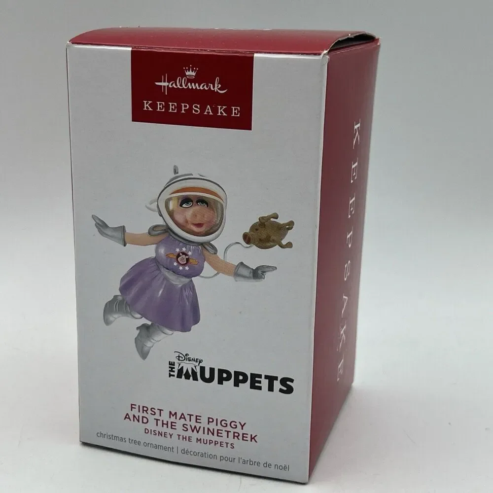 2024 The Muppets Ms. Piggy First Mate Piggy and The Swinetrek Hallmark Ornament